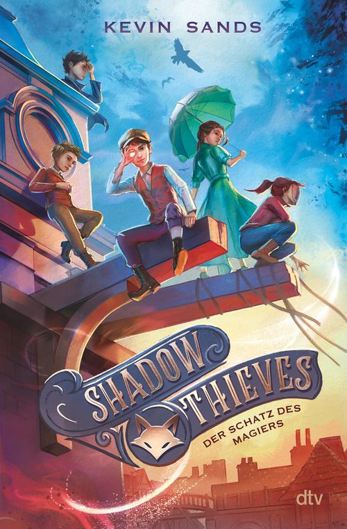 Shadow Thieves – Der Schatz des Magiers von Kevin Sands - Hardcover ...
